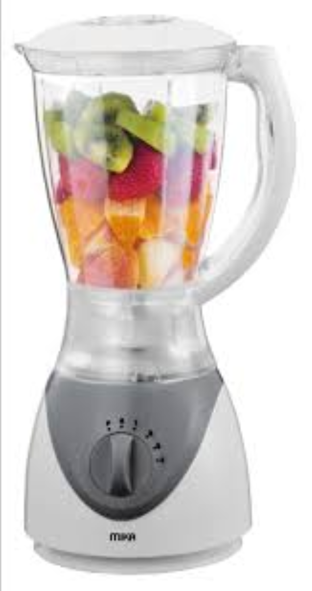 MIKA BLENDER 1.5L WHITE & GREY MBLR101/WG